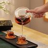 Mingzhan Glass Side-Handle Tea Pot