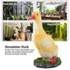 Simulation Duck Decor Artificial Resin Craft Animal Model Decoration for Home Garden Landscape