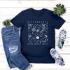 Графические футболки Mikrokosmos Shine Dream Smile Tee Мерцающая футболка со звездами Женские футболки с коротким рукавом Подарок для фанатов K-pop музыки
