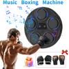 Музыкальный боксерский тренажер, боксерское тренировочное оборудование для штамповки с подсветкой, настенная мишень, машина для мешков с песком для детей, взрослых, тренировки