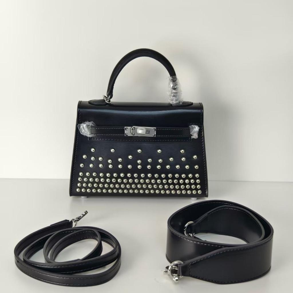 Новая сумка Willow Nail H Home BOX из кожи, универсальная, на каждый день, в стиле знаменитости из Интернета, второго поколения, с ремнем на одно плечо