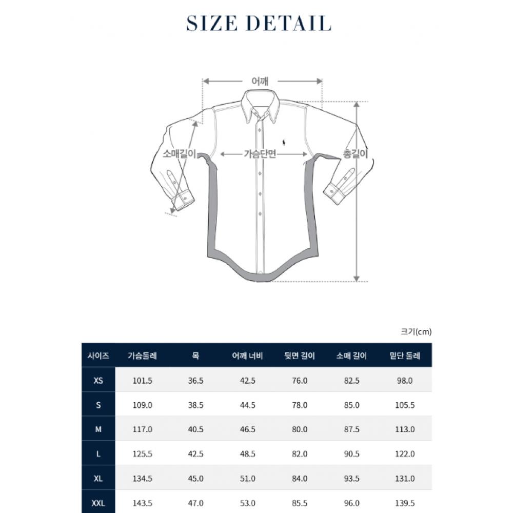 Polo Ralph Lauren Мужская льняная рубашка классического кроя Mnpowov16824146100