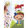 372 Adhesive Stickers - Eyes and Face