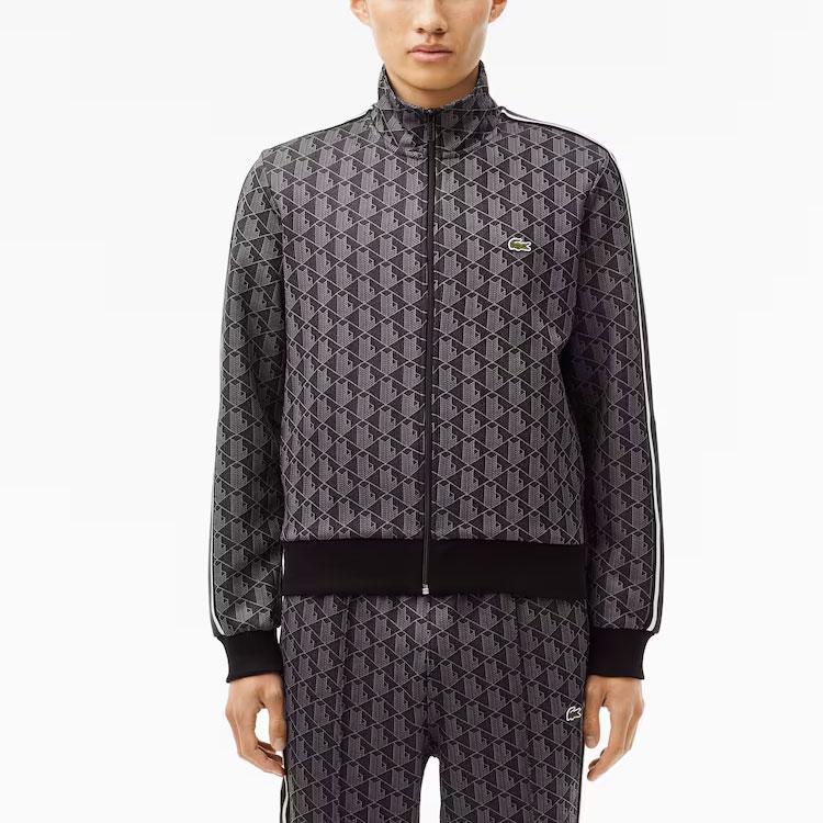 Lacoste Жаккардовая спортивная куртка на молнии Paris SH1368-4PC