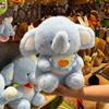 Популярная плюшевая игрушка-кукла счастливый слоненок для девочки, детская кукла-компаньон, стол с куклой, большая декоративная подушка