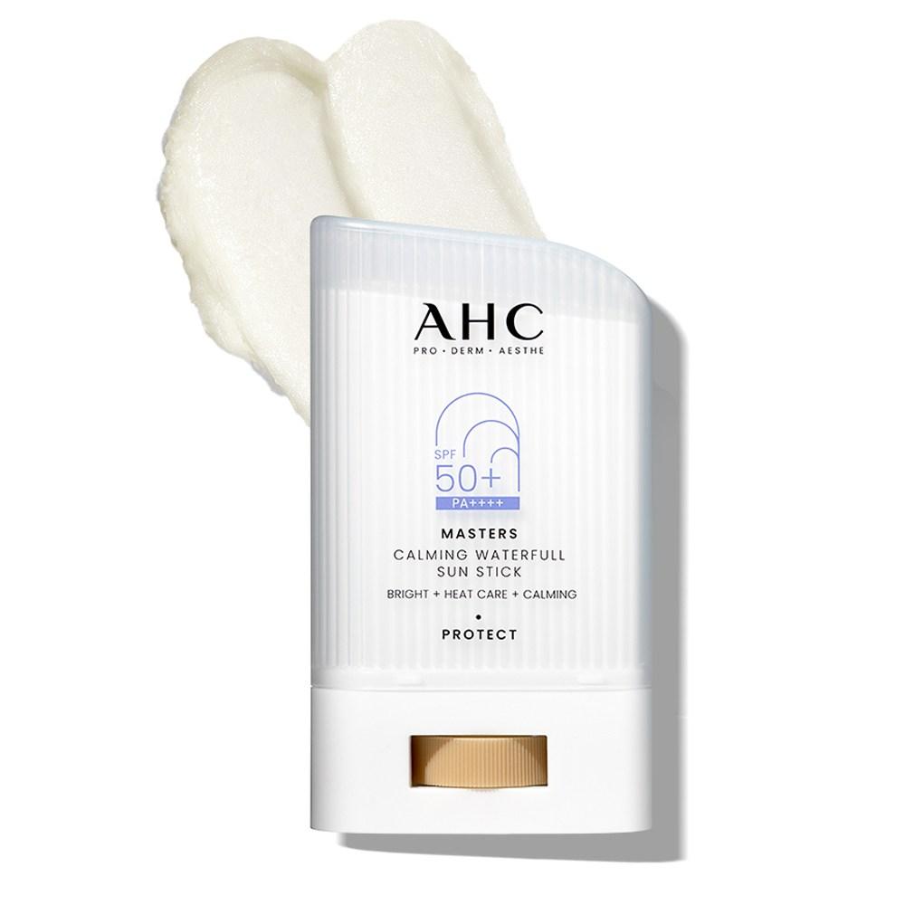 AHC Успокаивающий солнцезащитный крем Masters Waterful SPF50+ PA++++, 22 г, 1 шт.