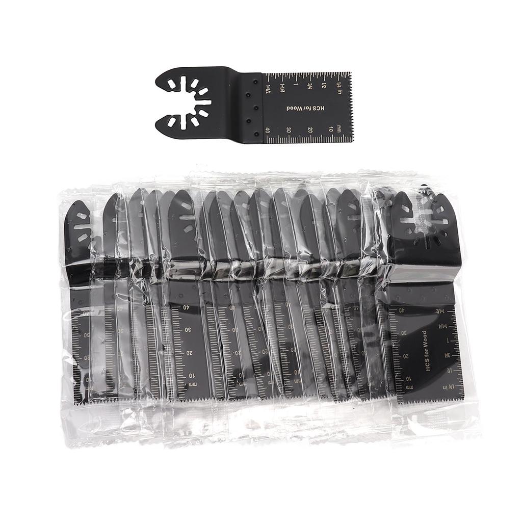 35 шт. многофункциональное лезвие из высокоуглеродистой стали износостойкое режущее осциллирующее лезвие для инструмента