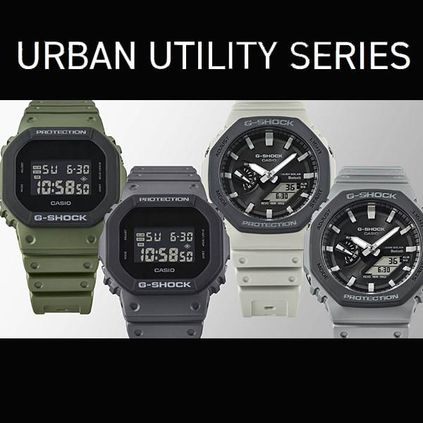 Casio Мужские часы G-SHOCK GA-B2100LUU-5AJF [серия G-SHOCK Urban Utility] Круглые цифровые аналоговые часы