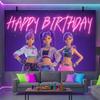 Sweet And Cool Trendy Style Decorative Tapestry For Girls Rooms eSports Themed Party Background Fabric Room Decoration