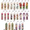 3Pcs Special Shape Rose Bouquet DIY Bookmarks Diamond Painting Kits Diamond Art Bookmark with Pendant for Kids Adults Beginners