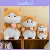Fish Eating Cartoon Cat Plush Toy Cute Bedtime Companion Girl Kid Holiday Gift