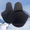 [wiroouia] Bike Helmet Ear Warmers, Bike Helmet Earpads, Bike Helmet Earmuffs Removable Warm Ear