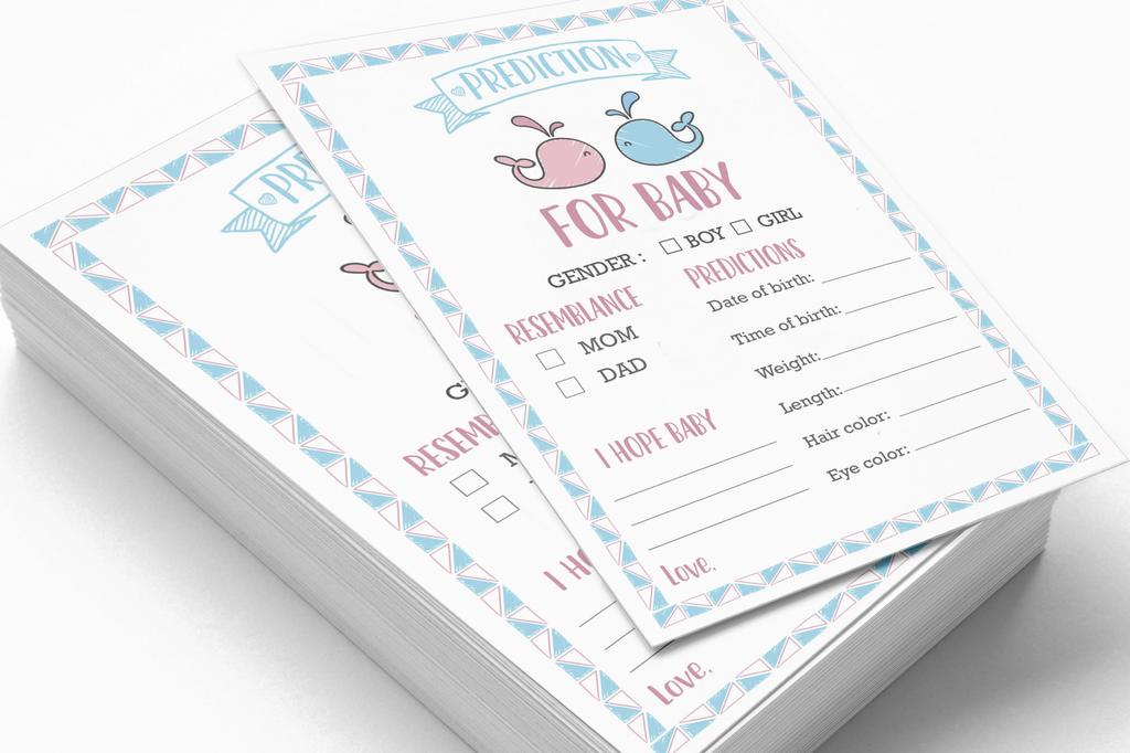 Inkdotpot 50 BabyA AlphabetA ABCA GameA Gender Reveal Baby Shower Game Ita s A Boy Ita s A Girl Party