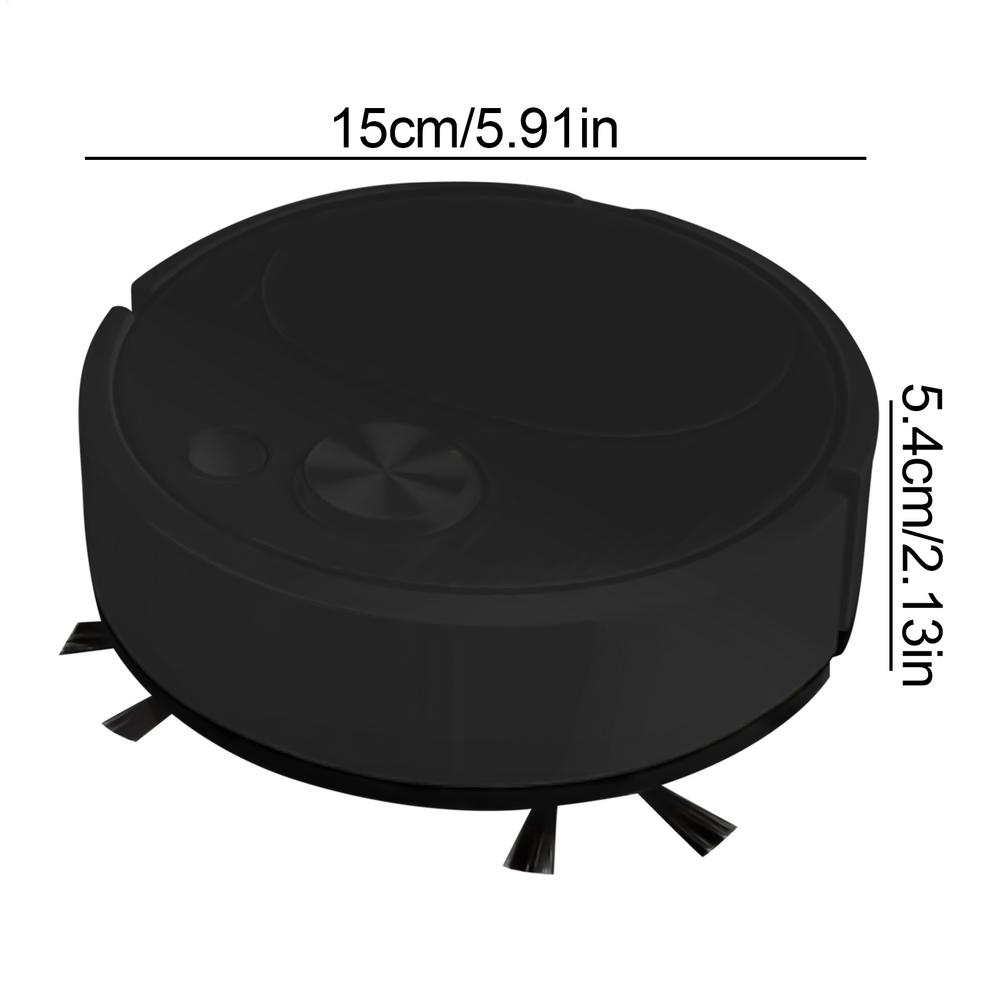 Автоматический робот-пылесос Многофункциональный робот-пылесос и швабра в одном Инструмент для удаления пыли для Кухни Ванной Гостиной Спальни