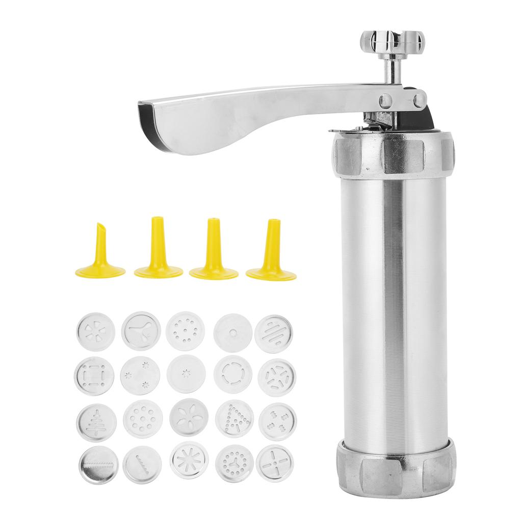 Cookies Press Maker Biscuit Mold Gun Kit DIY Making Decorating Machine Baking Tools