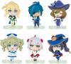 Genshin Impact Capsule Collection Figure Vol. 3 Set of 6 Bushiroad
