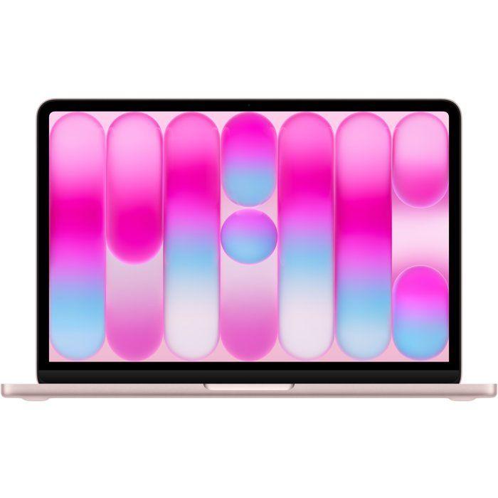 Apple - 13" MacBook Neo A18 Pro - RAM 8Go - Stockage 256Go - Rose poudré