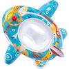 Baby Car Swimming Ring, Swimming Seat, Baby Swimming Aid with Steering Wheel Handle, Swimming Hoops, Baby Swimming Trainer, Boat From 1-5 Years Old
