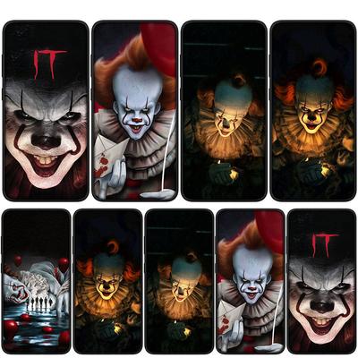 Для Samsung Galaxy S24 S23 iPhone 15 14 Xiaomi Redmi Note 13 12 11 8 Plus 10 9 Pro Max X XR чехол для телефона Стивен Кинг Пеннивайз IT OPPO Huawei чехол