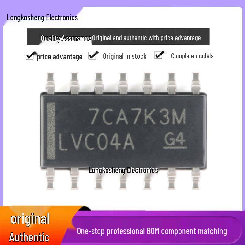 SN74LVC04ADR SOIC-14 Hex Inverter Surface Mount Logic Chip