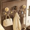 Heavy Duty Suction Cup Hook Triple Hook Door Hook Practical Wall Mount Hook  Hats Storage