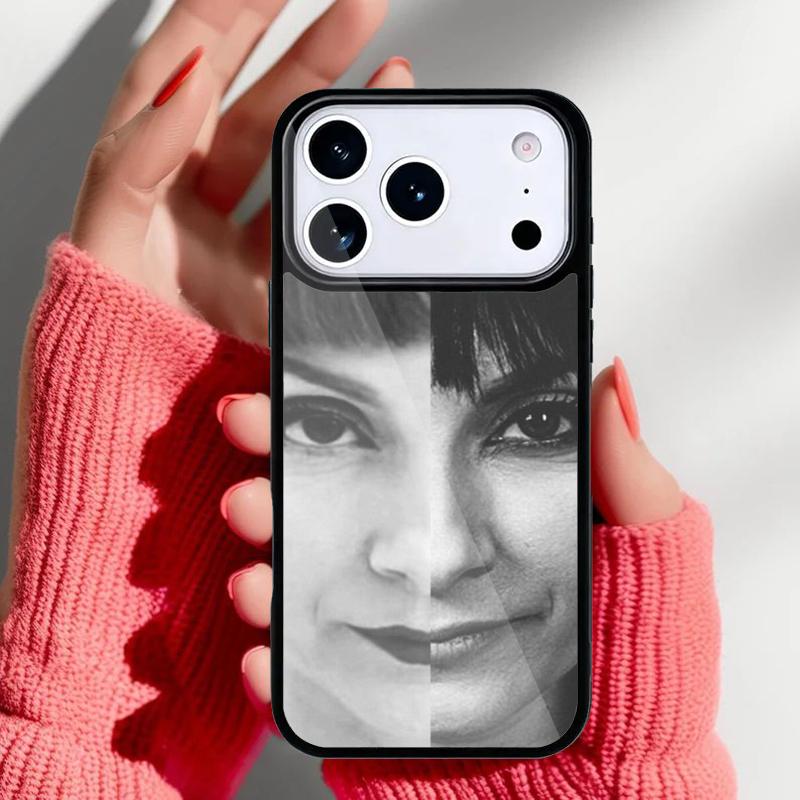 Vis a vis TV Poster Phone Case for iPhone 17 Air 16e 15 14 13 Pro Max Back Cover for 12 11 Pro Coque