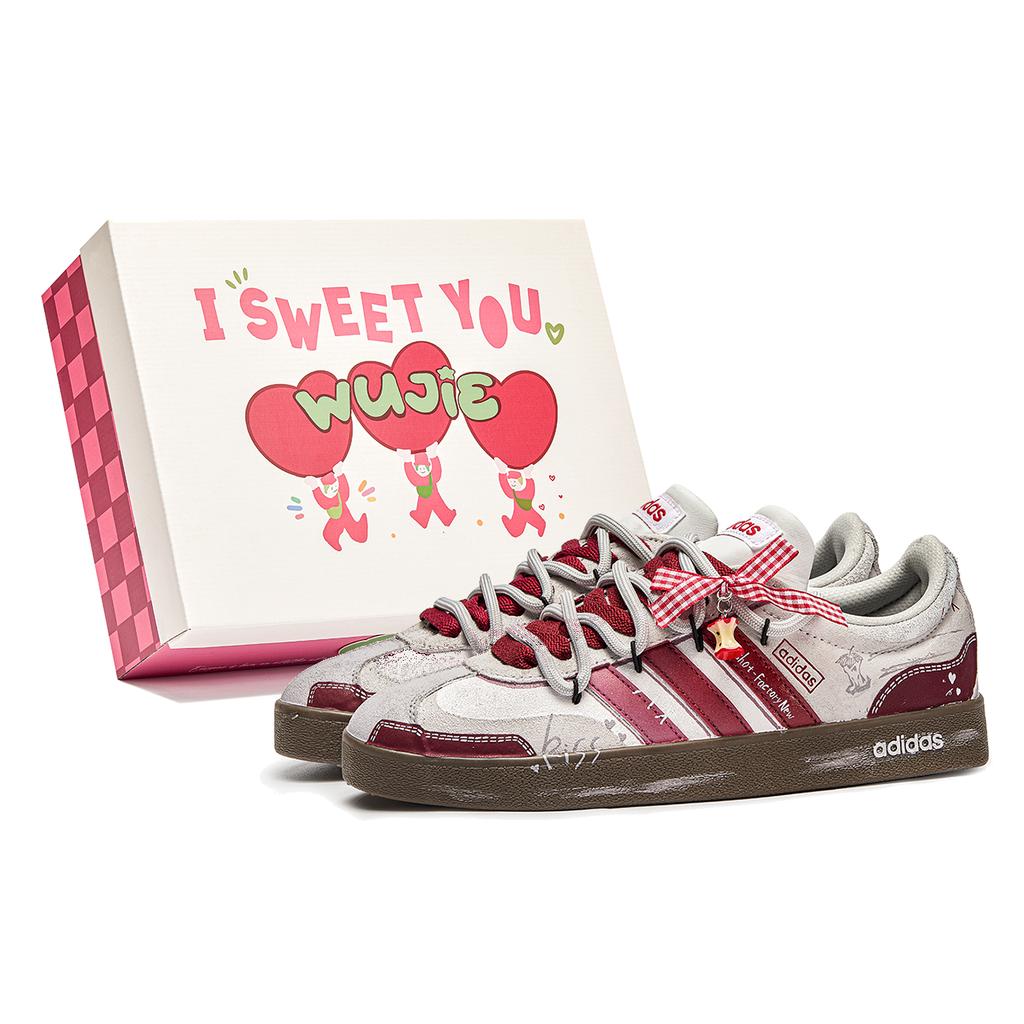 adidas Низкие кеды для скейтборда Унисекс Красно-коричневые HQ1802(Team1173-S-BOX)