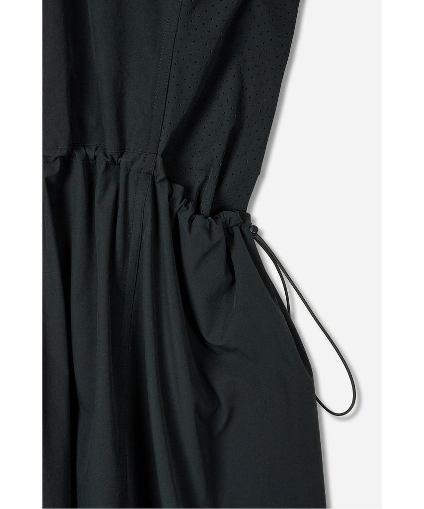 Jaa [Jaah] Women'S Strap Long Dress_Dark Green