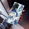 Ocean Starfish Sea Turtle Shark Phone Case For Samsung Galaxy S23 S24 S25 Edge S26 Ultra S22 + S21 Plus S20 FE Cover Silicone Pr