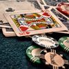 BICYCLE METALLUXE BLUE 1 DECK Playing Cards