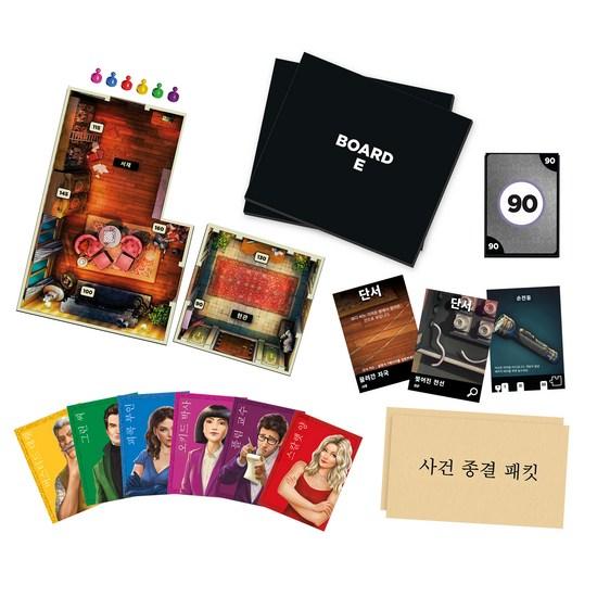 Hasbro Gaming Clue Escape Tudor Mansion and Six Suspects Настольная игра, популярная корейская игра