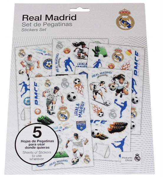 Kid89308 stickers set real madrid 12x64