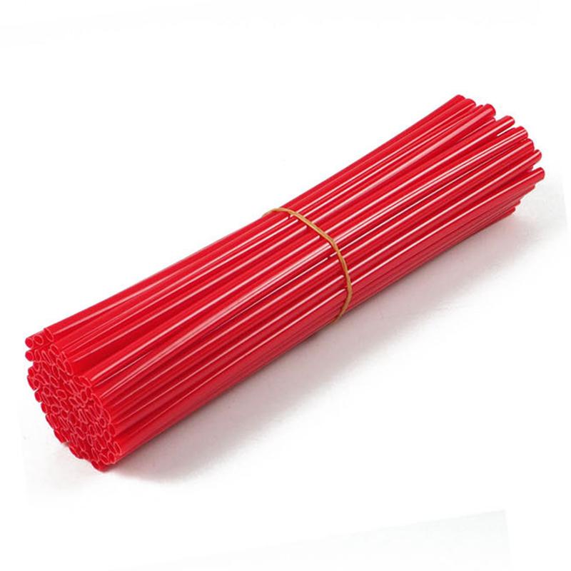 LMoDri 72 шт., защита спиц велосипеда, красочные диски для мотокросса, чехлы для внедорожных велосипедов, комплект защиты для велосипеда, мотоциклетный велосипед