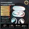 Беспроводные Bluetooth-наушники S300: Спорт, Сверхдлительное время работы от батареи, Цифровой дисплей, Bluetooth 5.4