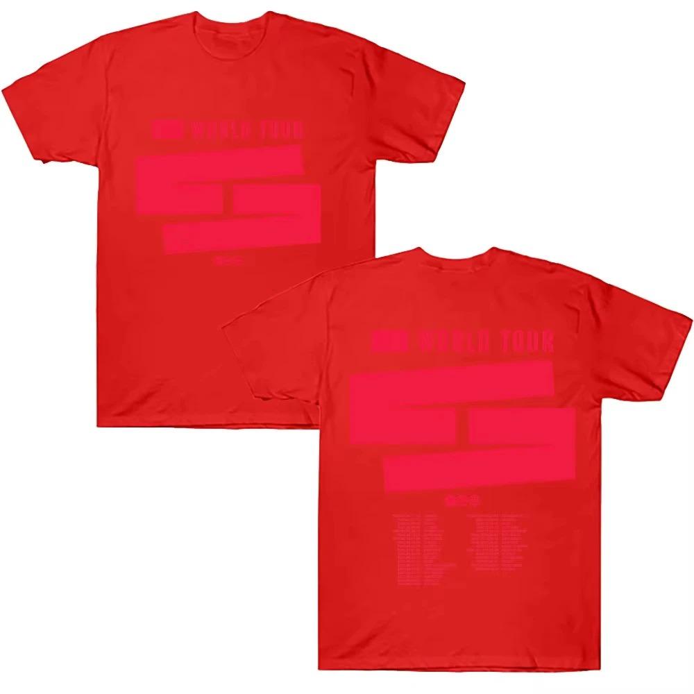 2026 New Style 5th Album World Tour TShirt Y2K Fashion 100 Cotton Unisex Youth Crew Neck Short Sleeve High Quality Top