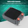 2 Layer Water Cooling Heat Dissipating Copper Heat Sink 120mm for Computer Accessory