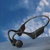 Открытая костная проводимость второго поколения беспроводная Bluetooth-гарнитура с креплением на голове наушники с воздушной проводимостью и шумоподавлением