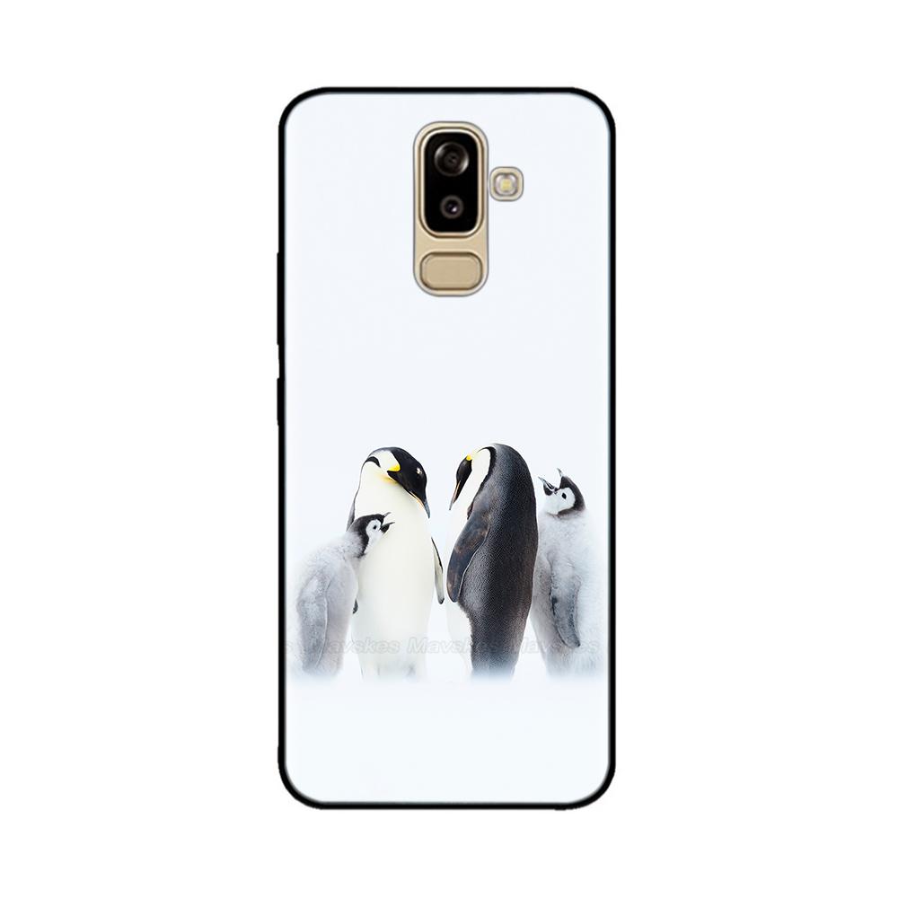 Милый силиконовый чехол для телефона Samsung Galaxy A8 2018 A530F SM-A530F Мягкий ТПУ Funda Coque для Samsung A8 Plus 2018 A8+ A730F