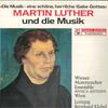 LP Record BERNHARD KIEBEL MUSICA ANTIQUA WIE  Martin Luther Und Die Muzik  Marti SCGLX73964 CHRISTOPHORUS Germany Classical Used