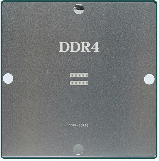 BGA Memory Steel Stencil Set: 90x90 Solder Paste for DDR2, DDR2-4, DDR3, DDR5 Graphics Memory (12/14 Pieces)