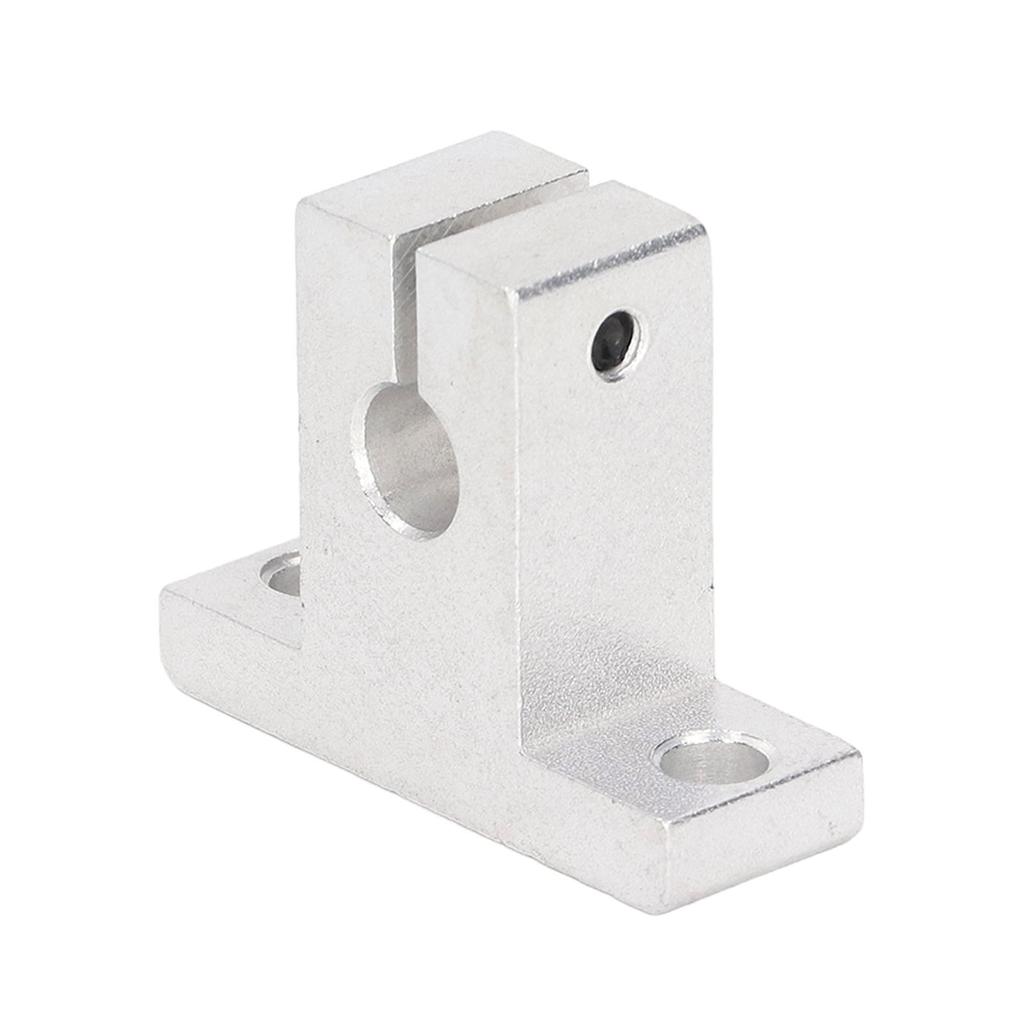 8 шт. Линейная направляющая, зажимной стержень, направляющая опора, алюминий для вала, аксессуар для 3D-принтера