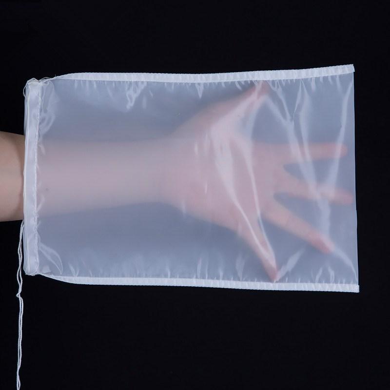 3 пакета Nut Milk Bag Коммерческий многоразовый пакет для миндального молока Фильтр из мелкой нейлоновой марли Фильтр для кофе холодного заваривания 300 ячеек