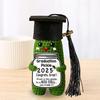 Yousheng 2025 Graduation Pickle Doll Handmade Crochet Grad Figure Congrats Class of High School College Graduation Gift