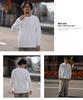 [IMPROVES] SIDE23-141 Plain Long Sleeve T-Shirt