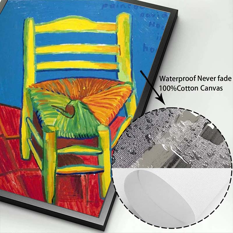 David Hockney Poster Modern Minimalist Art Painting HD Wall Pictures Printed On Canvas Aesthetics for Room Home Decor Unframed