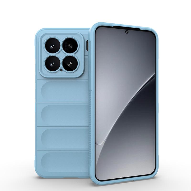 Для Xioami 15 Pro 5g задняя крышка телефона чехол мягкий силиконовый противоударный противоскользящий защитный чехол Funda Coque телефонные чехлы