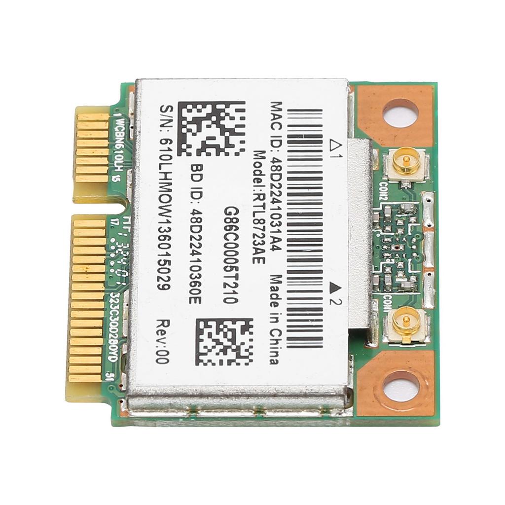 Беспроводная сетевая карта RTL8723AE 300M Bluetooth4.0 Half Mini PCI-E Wlan Wifi адаптер