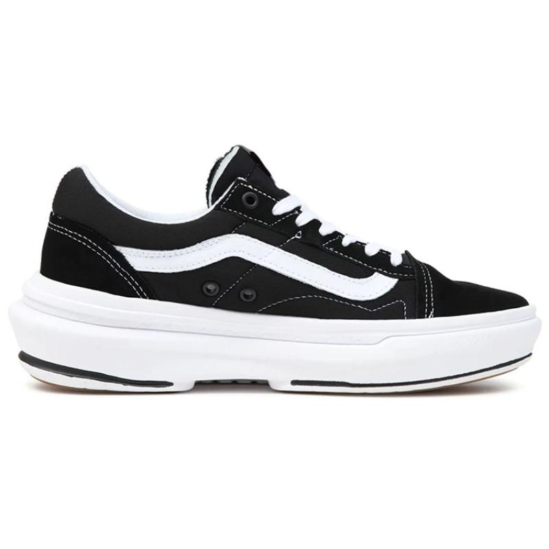 Vans Old Skool Overt ComfyCush 'Черный Белый' Vans VN0A7Q5EBA2
