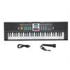 61-Key Electronic Piano, Electronic Keyboard, Guitar, Convenient, Adjustable, Sound Effects Control, Recording Function, Multi-Function
