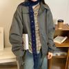 Узкий вязаный шарф Luochi в стиле Y2K - Милый, Крутой и Дерзкий шарф-воротник на Осень/Зиму